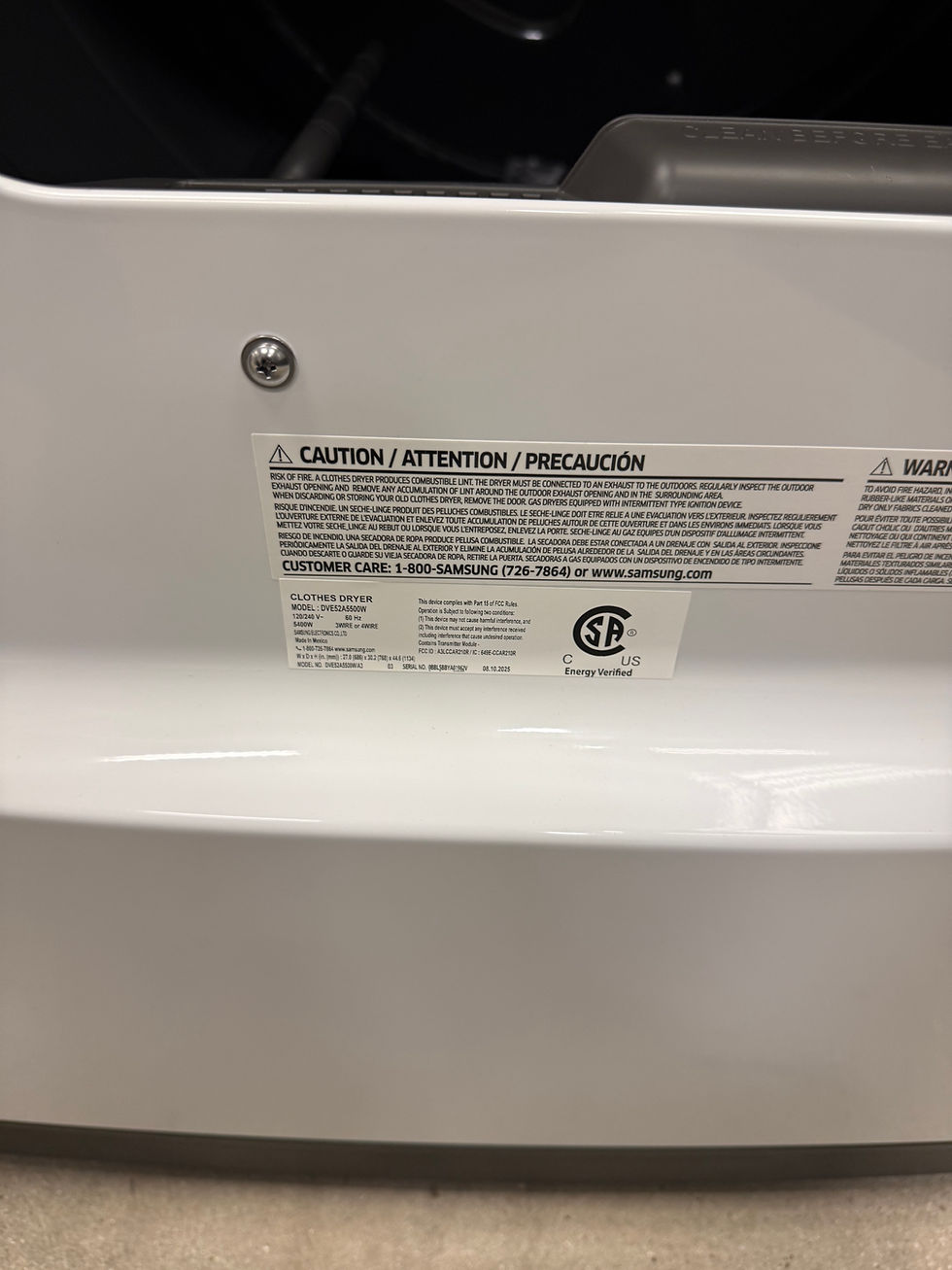 Thumbnail: 7.4 cu. ft. Vented Smart Electric Dryer in White with Steam Sanitize+