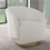 Thumbnail: Henredon Murphy Swivel Boucle Chair