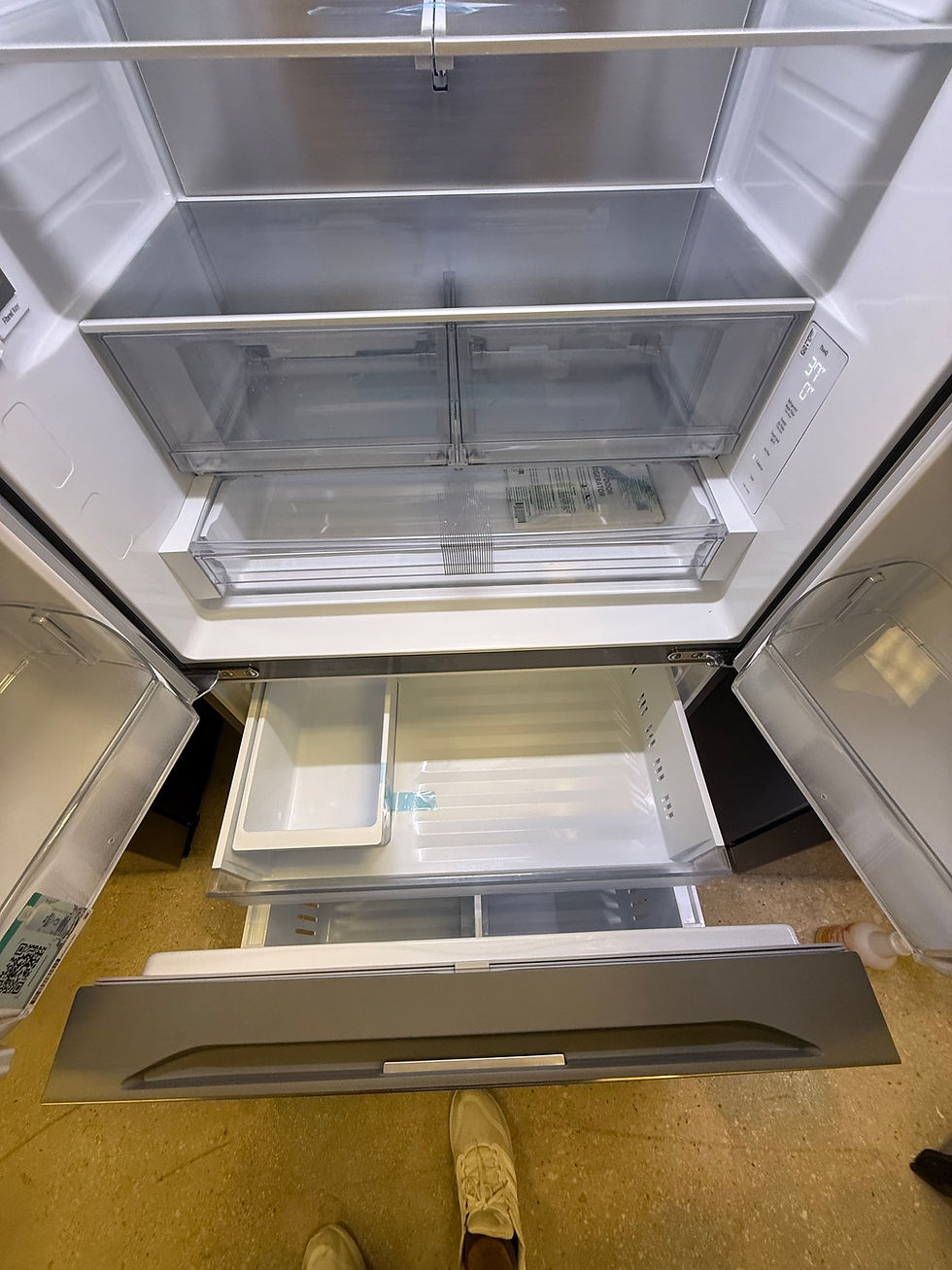 Thumbnail: LG 26.5 Cu. Ft. Smart Counter-Depth MAX French Door Refrigerator – Stainless
