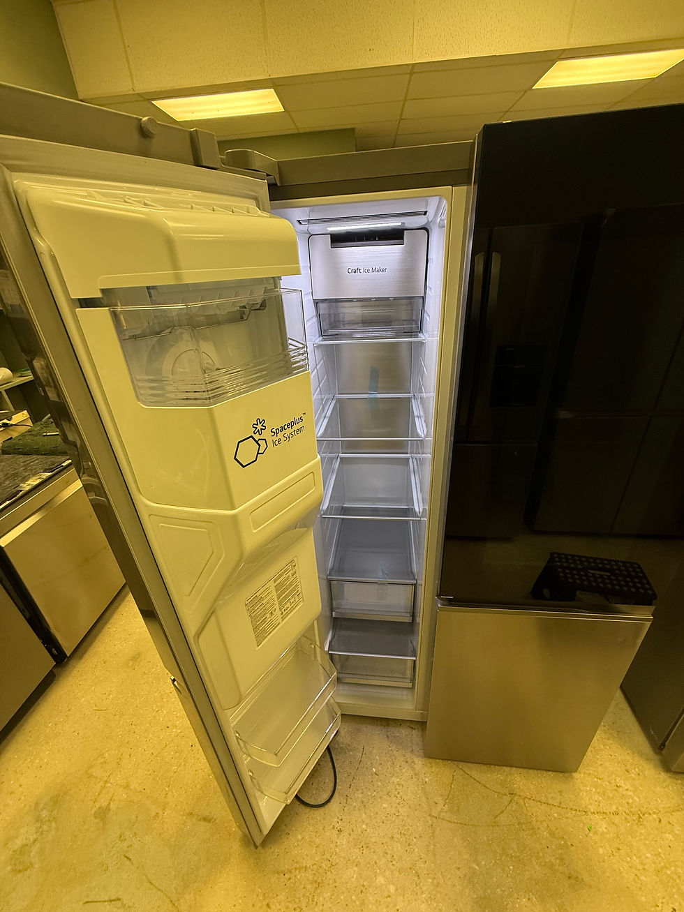 Thumbnail: LG 27 cu.ft. Smart Side-By-Side InstaView Door-in-Door Refrigerator with Craft I