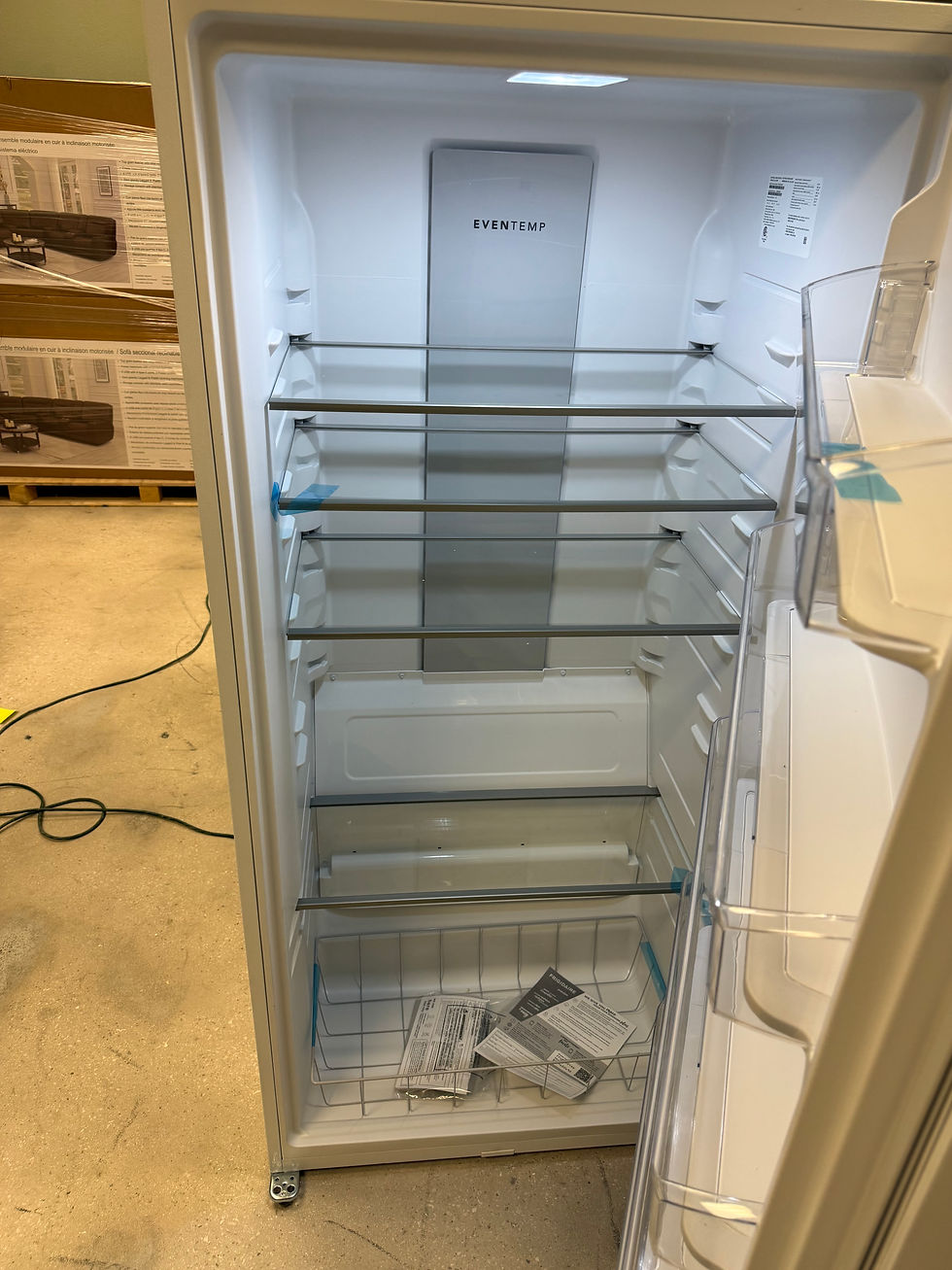 Thumbnail: Frigidaire 20.0 cu. ft. Garage Ready Frost Free Upright Freezer