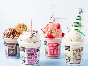 Boozy Ice Cream Setting Sail on the Seven Seas