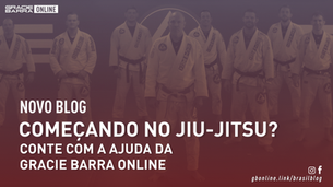New to Jiu-Jitsu? Let Gracie Barra Online Help