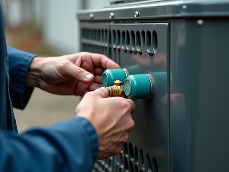 Proximité et expertise: maintenance de pompes à chaleur efficace