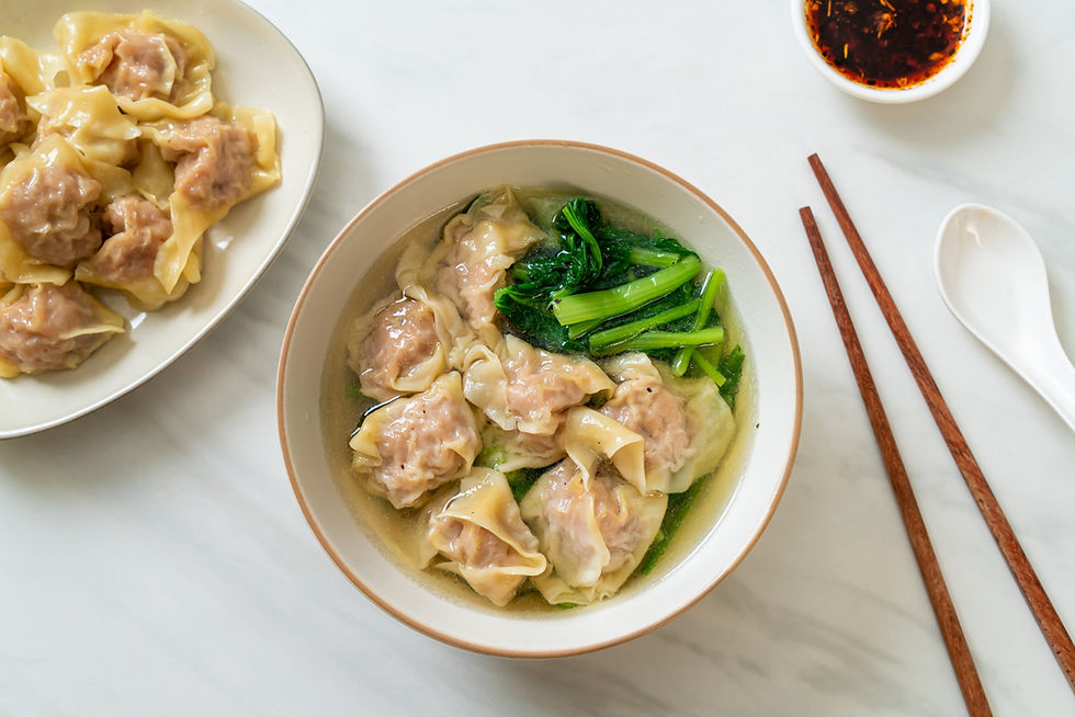 What Makes Wontons a Chinese Takeout Staple?