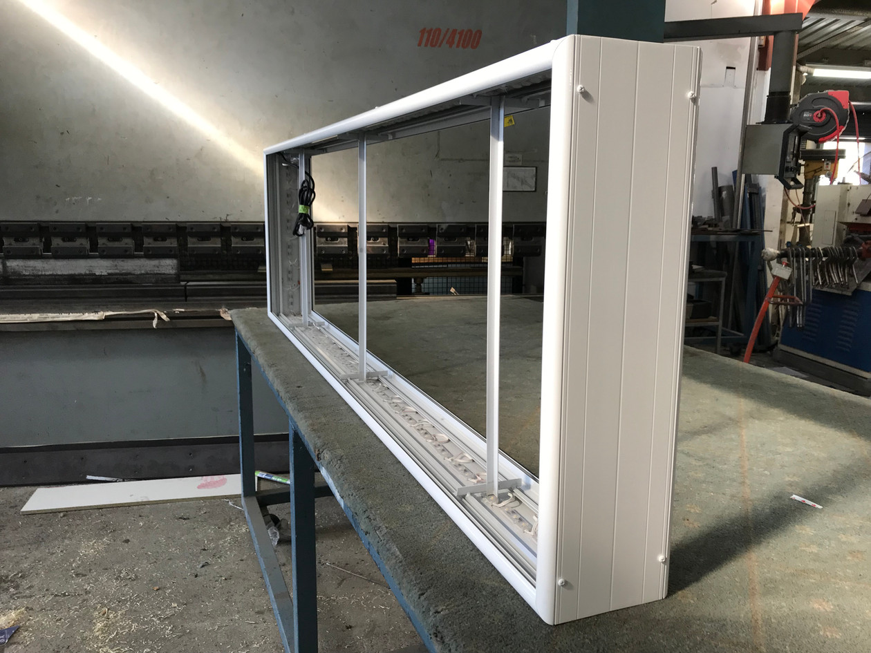 Illuminated Sign Boxes I USM Signs & Stainless