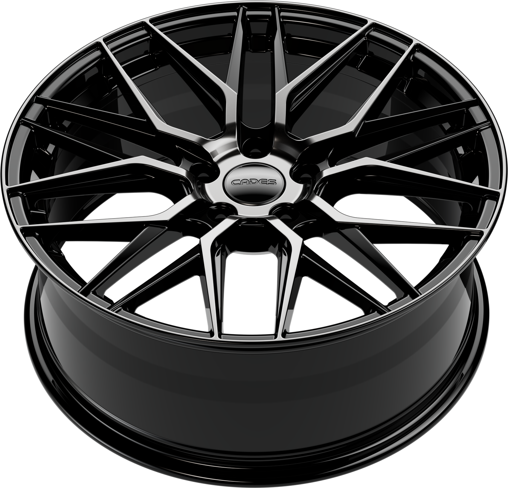 Black Polished option