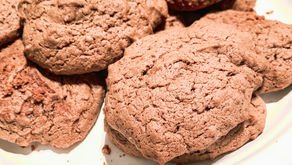 Low FODMAP Soft, Chewy Cacao Cookies