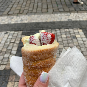Chimney Cakes: How I discovered this yummy treat in Prague.