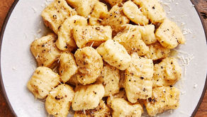 Easy, Low FODMAP, Gluten-free, Gnocchi