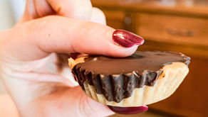 Make your own irresistible NUT BUTTER CUPS! 🍫 🥜
