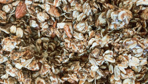 Low-sugar, Dairy-free, Gluten-free Chocolate Chip Granola