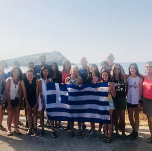 Stories from Greece....Group travel with students and parents.