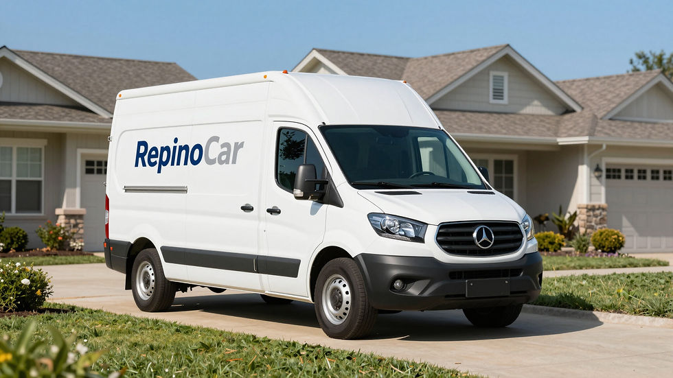 Local moving van from ProFix Home & Moving Solutions in Columbus OH