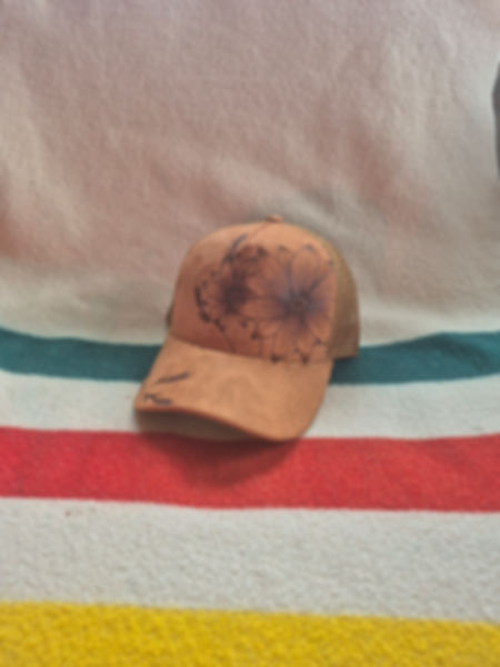 Sunflower cap
