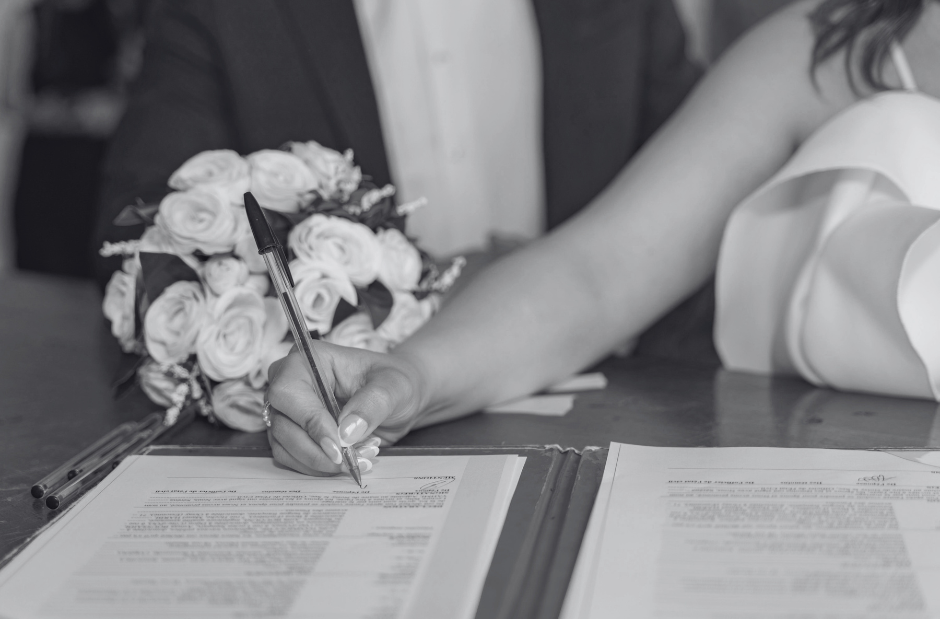 Vendor Fee = Extra charge for bringing your own team (DJ, Photographer, Florist, Planner)