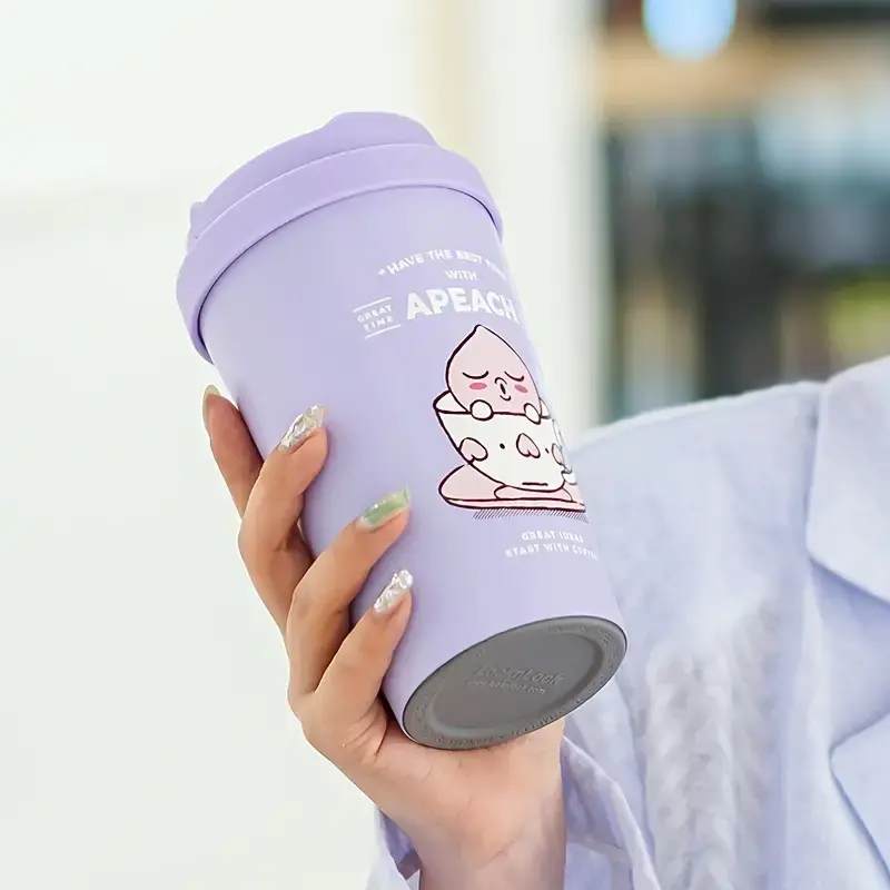Lock&Lock Thermal Coffee Cup with Insulation Lid 400ML