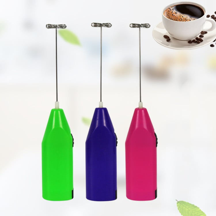 Hand-Held Electric Milk Whisk for Goat's Milk