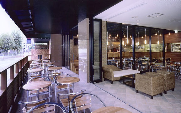 Commercial Space Design | Cafe | Interior | Platform Cafe | Tsubaki & Associates