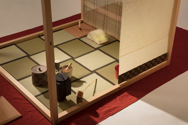 Zen-An禅庵、和紙側より