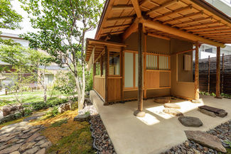 Japanese Tea Room | Chashitsu | Kakyu-An | Exterior | Tsubaki & Associates
