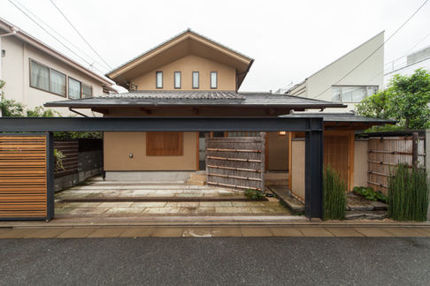 Japanese Tea Room | Chashitsu | Tohkoh-An | Exterior | Tsubaki & Associates