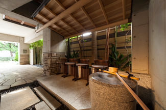 Japanese Tea Room | Chashitsu | Hohjo-An | Exterior | Tsubaki & Associates