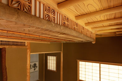 お茶室の天井/Ceiling of Japanese tea house(Chashitsu)
