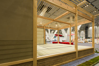 Japanese Tea Room | Chashitsu | Shousoh-An | Assembled Japanese Tea Room | Tsubaki & Associates