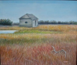 Autumn Boat House
