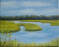 Middle Island Marsh