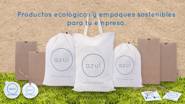 Productos ecológicos que incluyen tocuyo y otros materiales ecológicos
