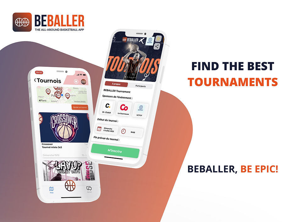 ORGANIZE A TOURNAMENT