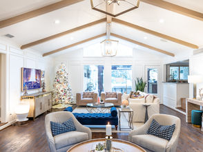 a glam winter wonderland
