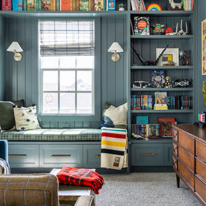 Our Playroom Reveal: A Room with Purpose (and plaid)