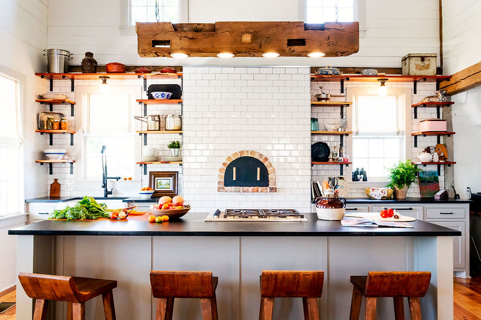 soapstone countertops in kitchen