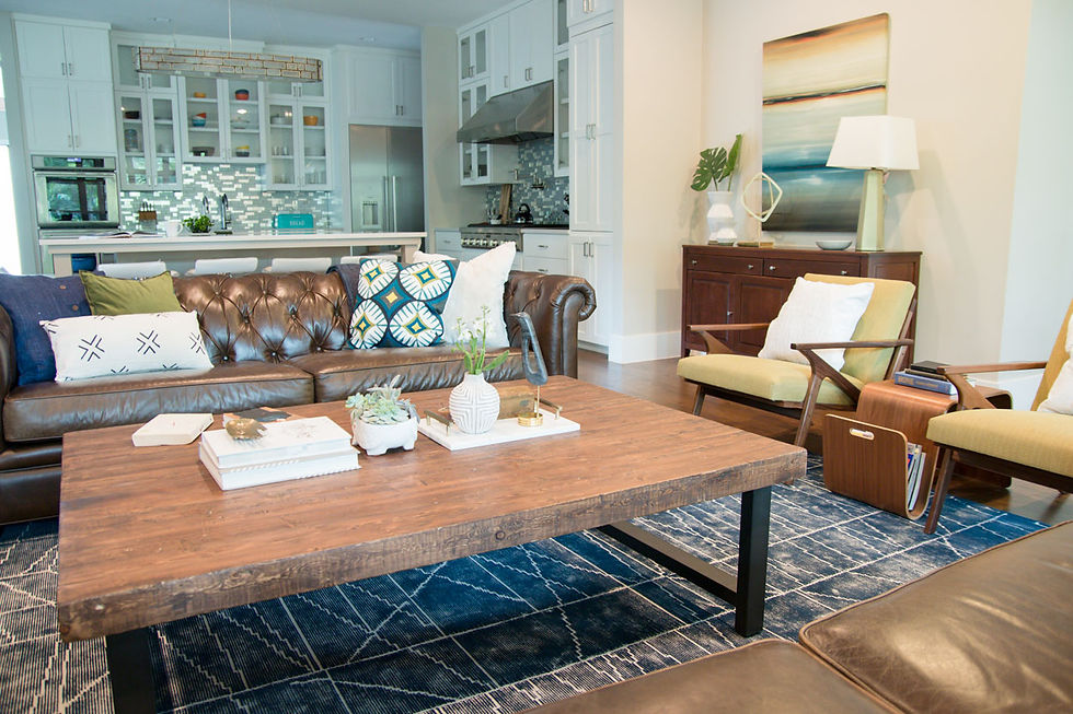 TLD Modern Living Room