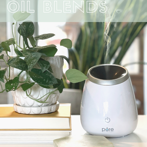 spring essential oil diffuser blends
