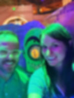 Dallas interior designer visits Denver Urban Putt