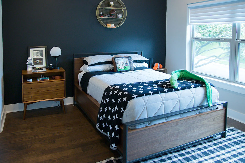 TLD Modern Kid's Room