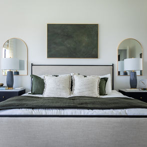 staging your home to sell - a beautifully styled bedroom