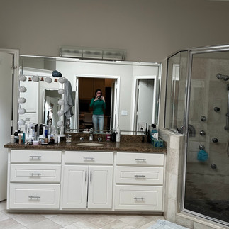 Tara Lenney Design Dallas Texas Luxe & Wellness-Filled Master Suite before