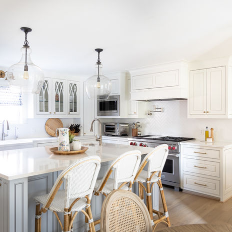 kitchen renovation