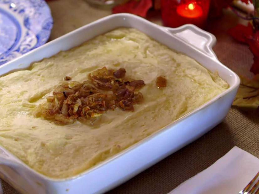 TLD shallot mashed potatoes