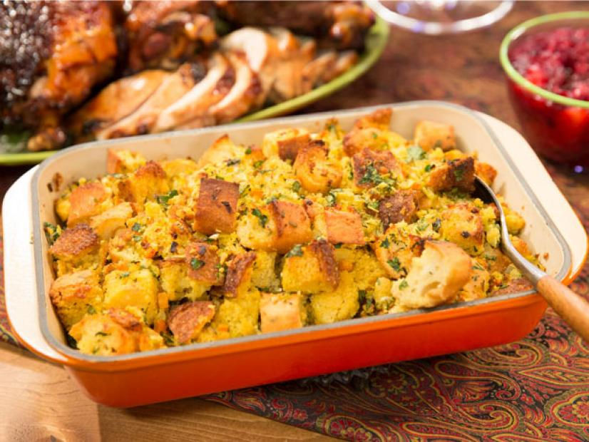 TLD pioneer woman cornbread dressing