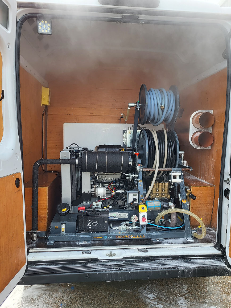 APM UK Ltd Jetting Van Pack