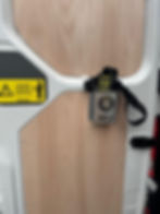 A handover of a newly fitted out Van Pack for one of our clients