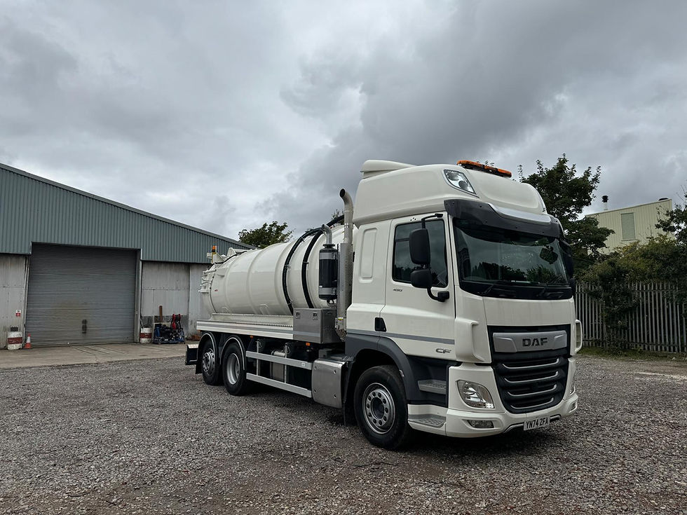 3k Vac Tank with wash down