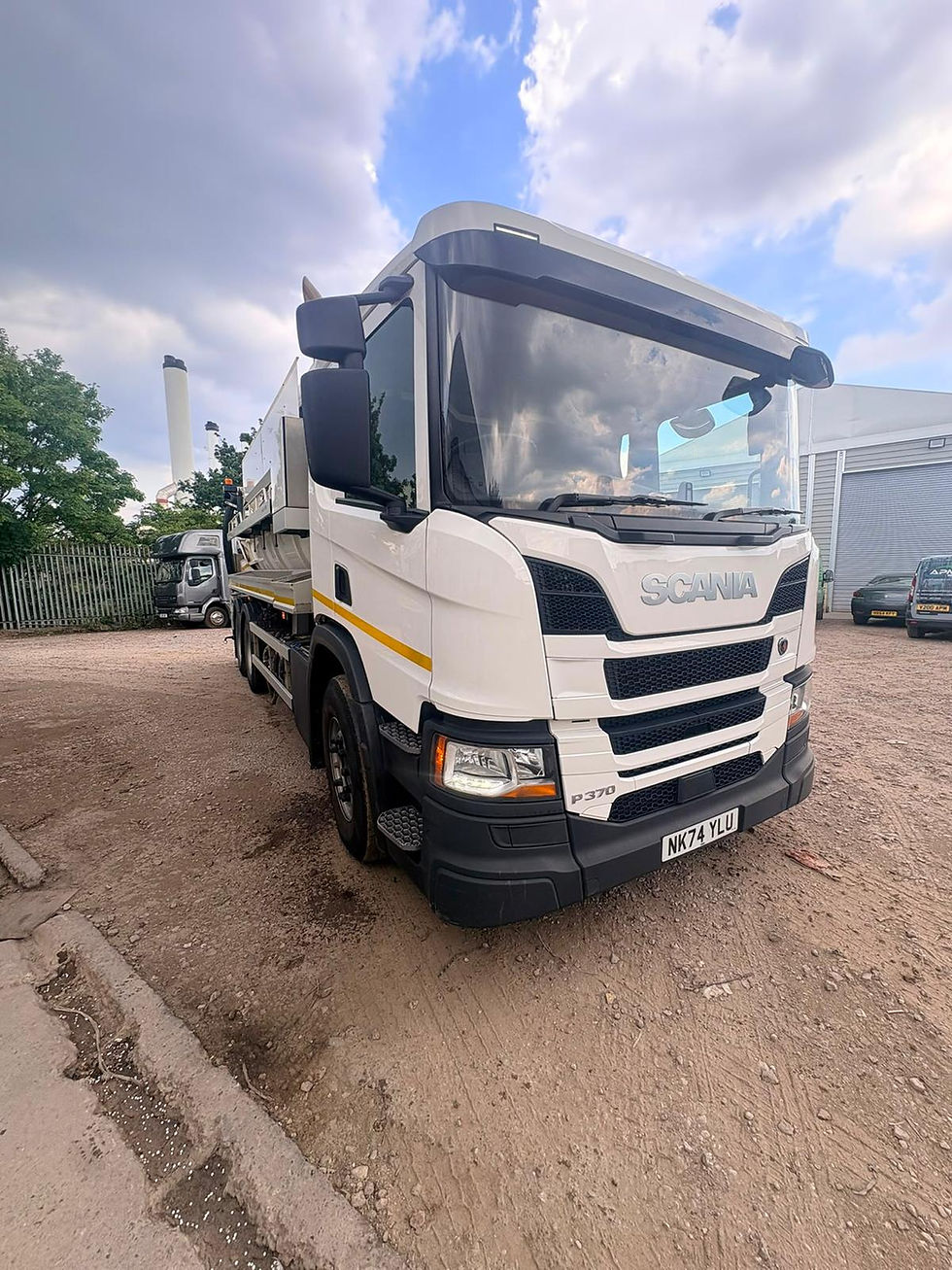 Scania 6x4 c120 Bucher Flexline