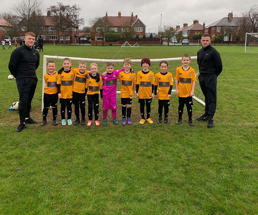 Our team we sponsor